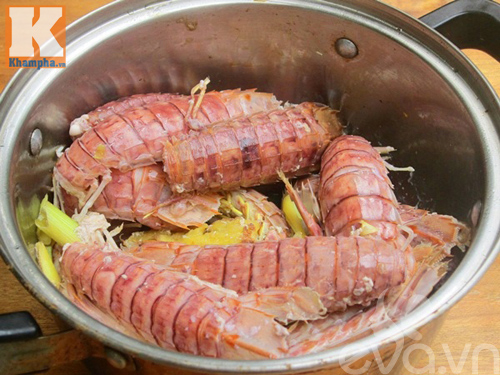 [Chế biến] - Đã miệng với bún hải sản tươi ngon