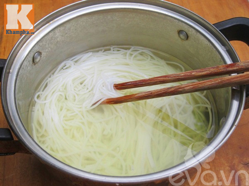 [Chế biến] - Đã miệng với bún hải sản tươi ngon