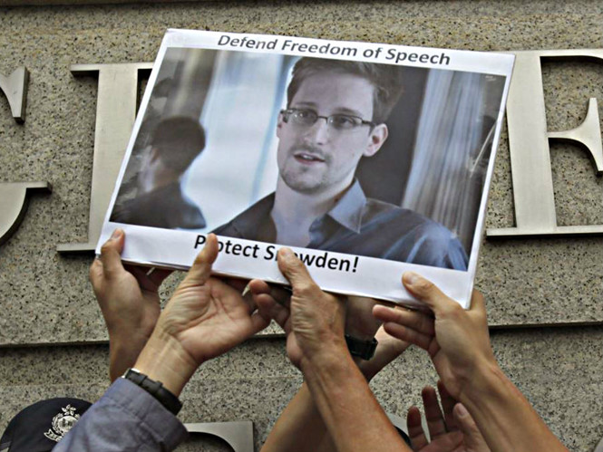 Edward Snowden được đề cử Nobel Hòa bình 2016 - Hình 1