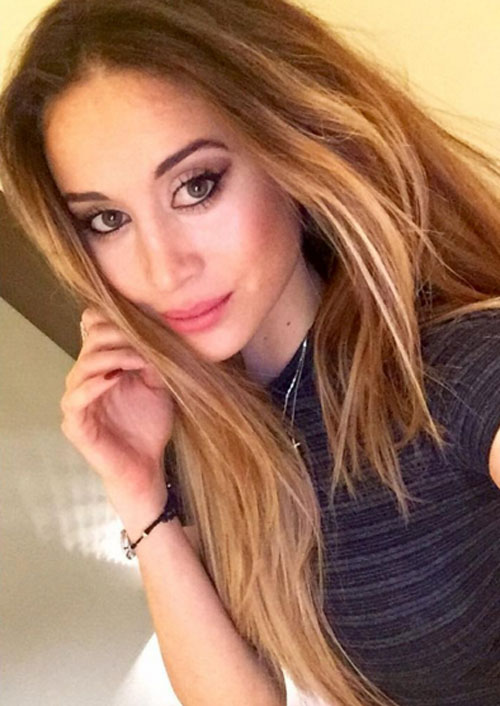 Hình ảnh quyến rũ của Claudia Hierro - Hình 2
