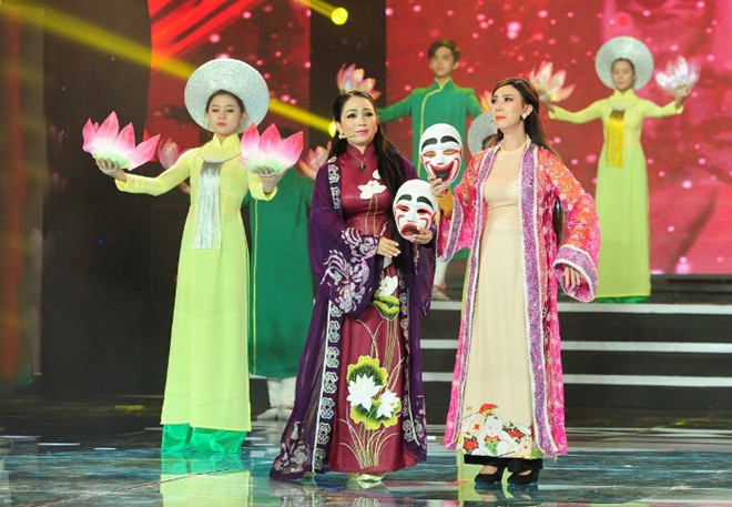 Hoa hậu hài Thu Trang giành giải nhất Tài tử tranh tài - Hình 2