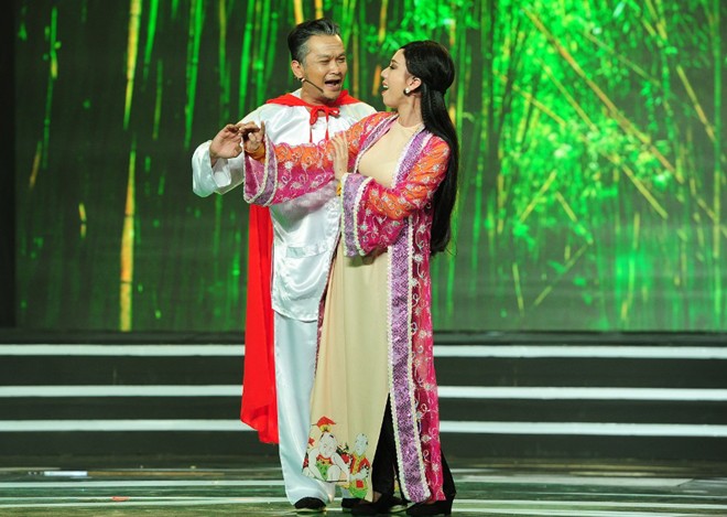 Hoa hậu hài Thu Trang giành giải nhất Tài tử tranh tài - Hình 3