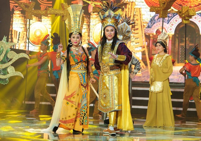 Hoa hậu hài Thu Trang giành giải nhất Tài tử tranh tài - Hình 8
