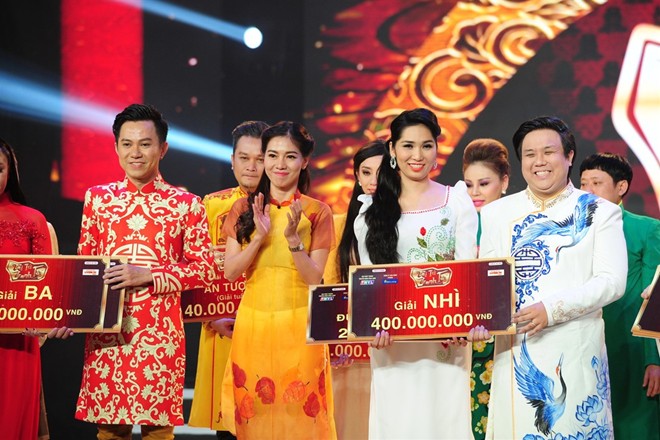 Hoa hậu hài Thu Trang giành giải nhất Tài tử tranh tài - Hình 4