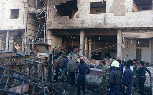 Hội đồng Bảo an Liên Hợp Quốc lên án vụ đánh bom đẫm máu tại Syria - Hình 1