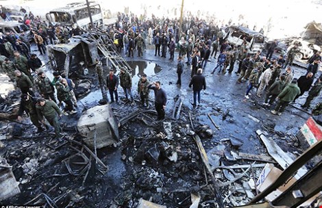 Khởi động đàm phán Syria - Hình 1