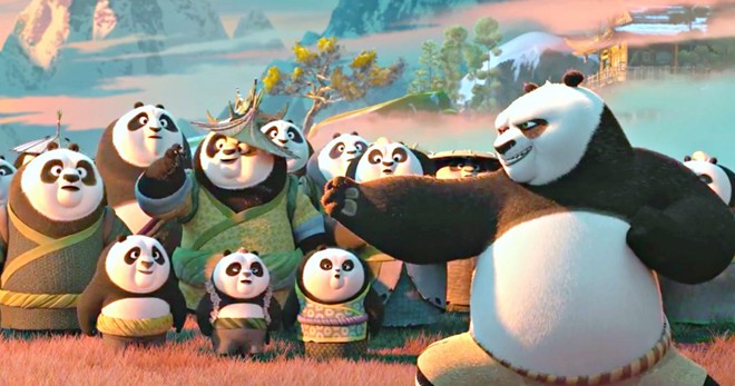 &'Kung Fu Panda 3' thắng lớn tại Trung Quốc, Hàn Quốc - Hình 2