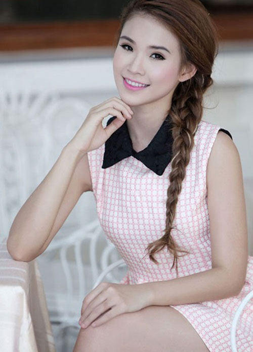 Những kiểu tóc gọn gàng để tiện vào bếp ngày Tết - Hình 6