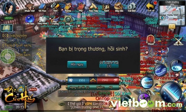 Quá khổ vì nạn đồ sát trong game kiếm hiệp Độc Cô Cửu Kiếm Mobile - Hình 4
