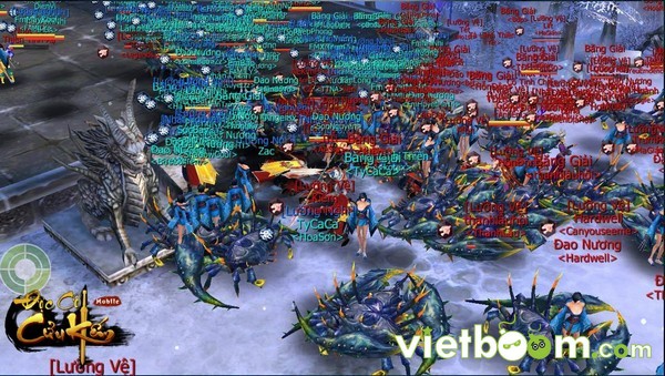 Quá khổ vì nạn đồ sát trong game kiếm hiệp Độc Cô Cửu Kiếm Mobile - Hình 1