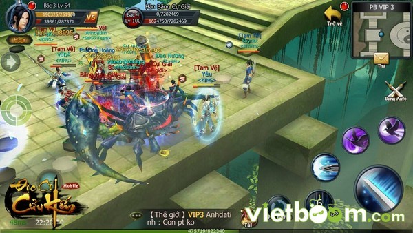 Quá khổ vì nạn đồ sát trong game kiếm hiệp Độc Cô Cửu Kiếm Mobile - Hình 2