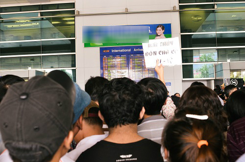 Sân bay Tân Sơn Nhất kẹt cứng vì Việt kiều về Tết quá đông - Hình 12