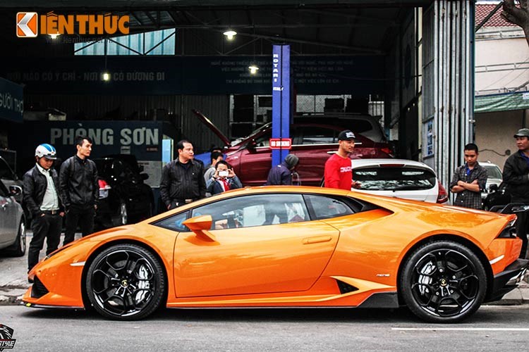 Siêu xe Huracan độ bodykit khủng 350 triệu tại Việt Nam - Hình 4