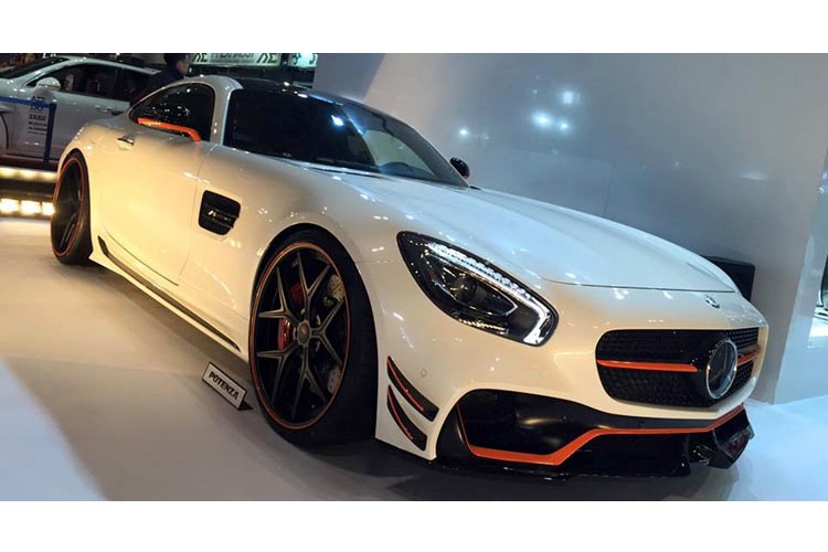Siêu xe Mercedes AMG GT siêu đẳng cấp với gói độ Wald - Hình 1