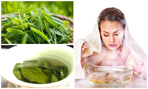 Tất tần tật những phương pháp làm đẹp da ngày Tết từ trà xanh - Hình 4