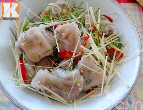 [Chế biến] - Tết này làm giò heo ngâm chua ngọt - Hình 5