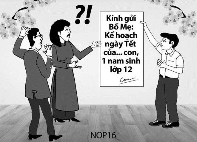 Tết tự do đầu tiên của con - Hình 1