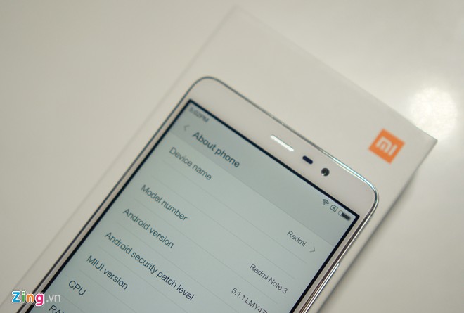 Xiaomi Redmi Note 3 Pro về VN, giá 5,9 triệu đồng - Hình 9