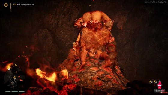 Far Cry Primal đưa cả cảnh sex của người tiền sử vào game.