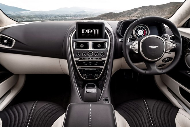 Aston Martin DB11 mạnh 600 mã lực trình làng - Hình 7
