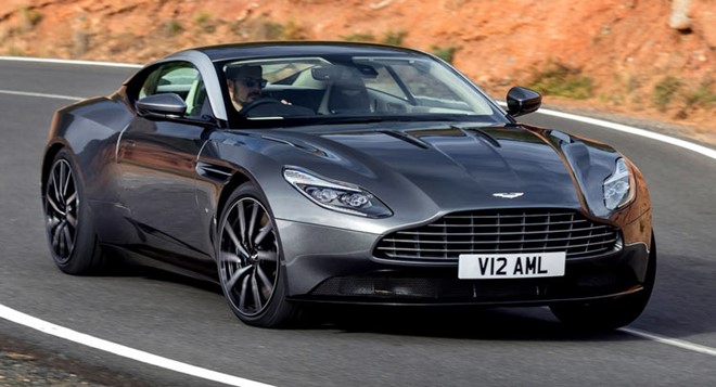 Aston Martin DB11 mạnh 600 mã lực trình làng - Hình 1