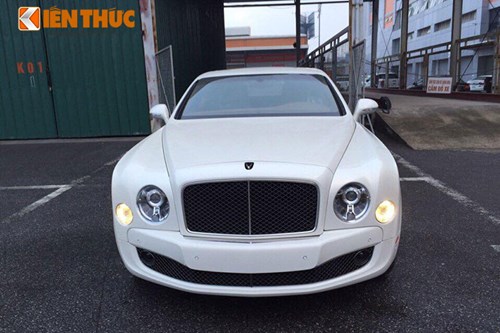Đại gia Hà Nội âm thầm tậu Bentley Mulsanne 2016 giá 25 tỷ - Hình 1