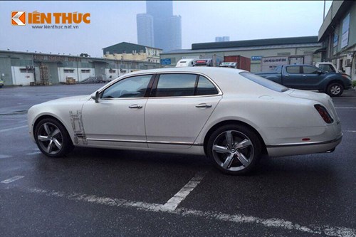 Đại gia Hà Nội âm thầm tậu Bentley Mulsanne 2016 giá 25 tỷ - Hình 2
