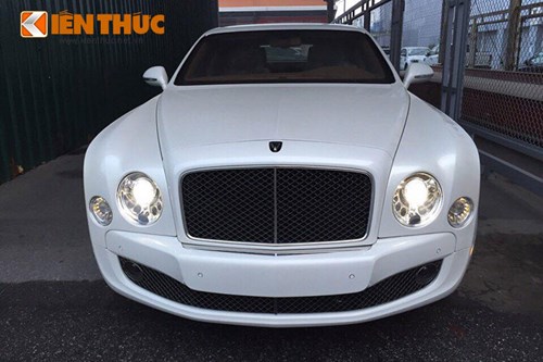 Đại gia Hà Nội âm thầm tậu Bentley Mulsanne 2016 giá 25 tỷ - Hình 6