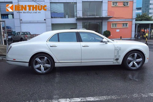 Đại gia Hà Nội âm thầm tậu Bentley Mulsanne 2016 giá 25 tỷ - Hình 3