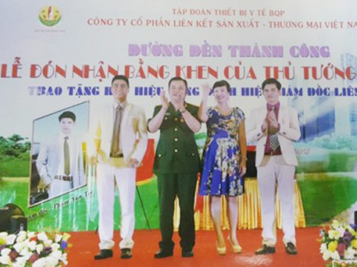 Đáng sợ vòi bạch tuộcđa cấp: Tiếp tục tìm nạn nhân của Công ty Liên kết Việt - Hình 1