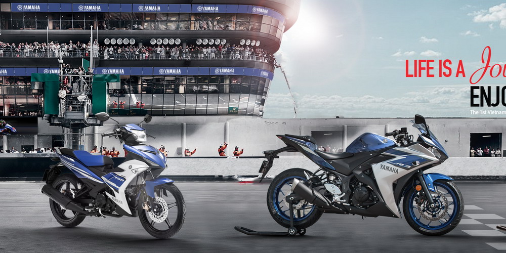 Honda, Yamaha mang gì tới triển lãm xe máy đầu tiên? - Hình 1