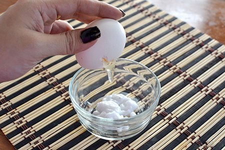 Làm trắng da trong 5p chỉ với mặt nạ lòng trắng trứng gà - Hình 3