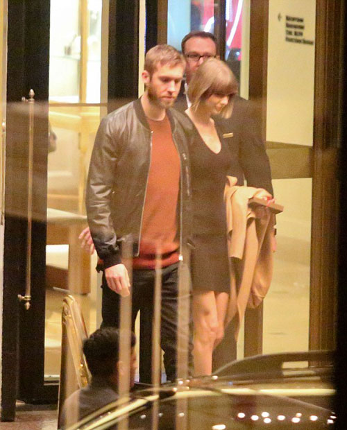 Taylor Swift và người tình hẹn hò đi chơi đêm - Hình 5