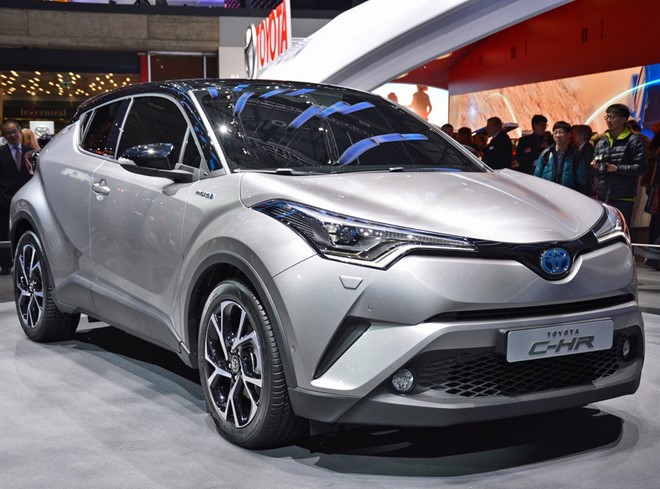 Toyota trình làng crossover thể thao C-HR - Hình 1