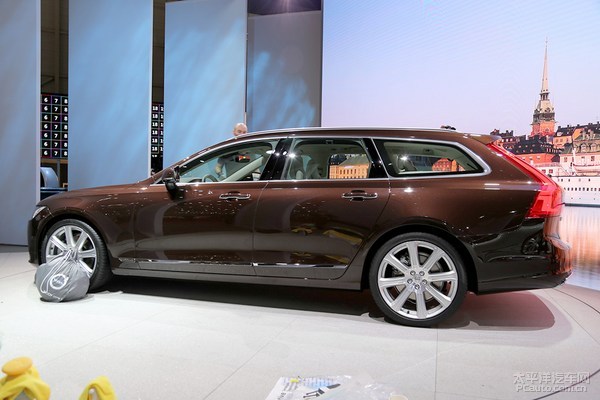 Volvo V90 sẽ góp mặt tại Triển lãm Geneva - Hình 3
