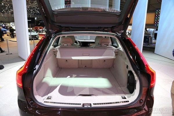 Volvo V90 sẽ góp mặt tại Triển lãm Geneva - Hình 4