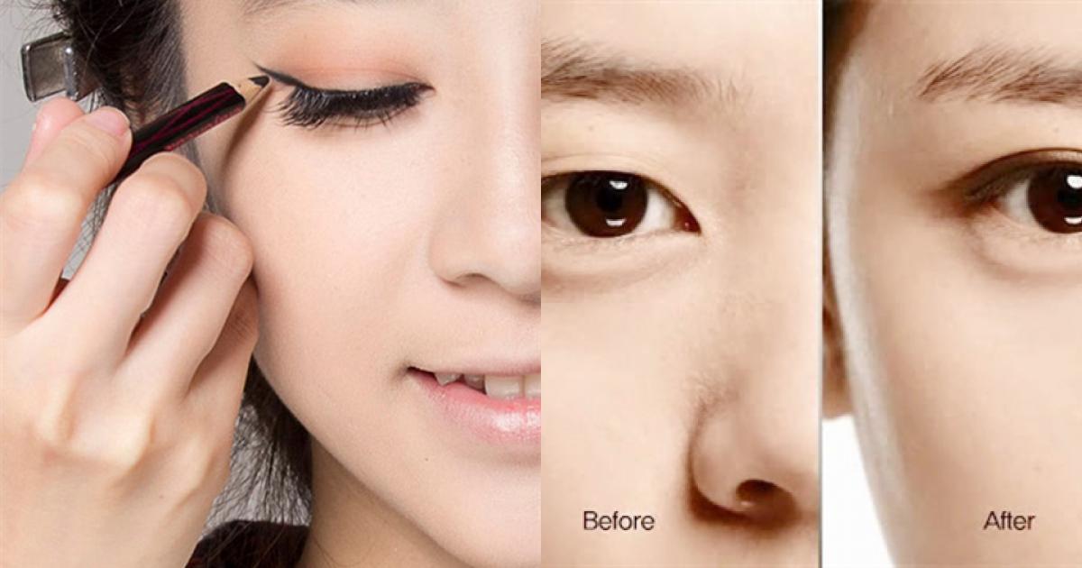 Nên sử dụng sản phẩm makeup loại nào để tránh làm sụp mí mắt trở nên nặng hơn?
