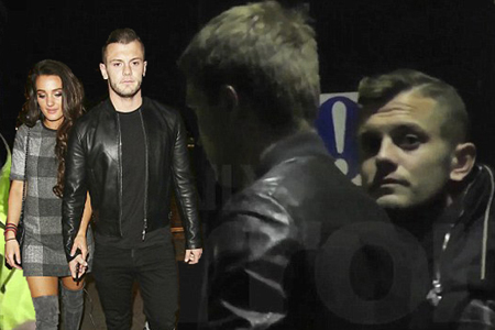 2 giờ sáng, Jack Wilshere vẫn lang thang chơi bời với bạn gái - Hình 1