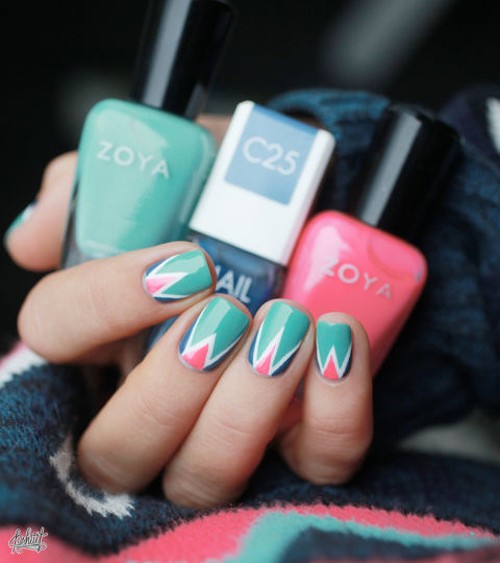 20 mẫu móng rực rỡ cho mùa hè làm cho phái nữ đốn tim - Hình 8