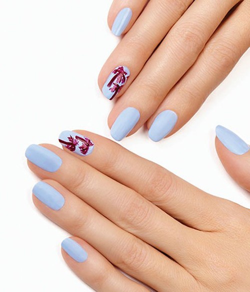 20 mẫu móng rực rỡ cho mùa hè làm cho phái nữ đốn tim - Hình 14