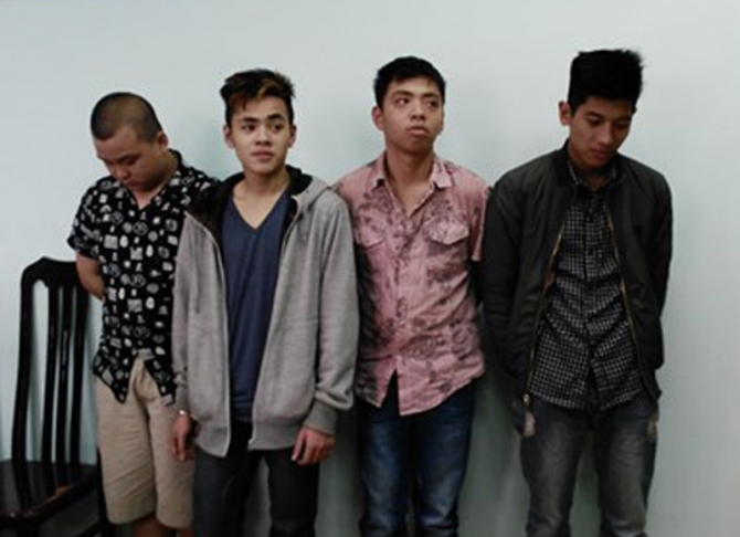 Bắt nhóm cướp tuổi teen chuyên săn đêm tại Hà Nội - Hình 1