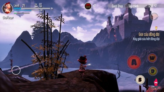 Game sử Việt Legend Of Chu II chính thức có trên Google Play - Hình 1