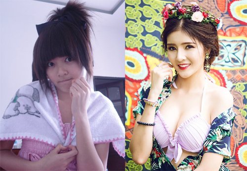 Hành trình lột xác nhan sắc của Lilly Luta sau 6 năm - Hình 3