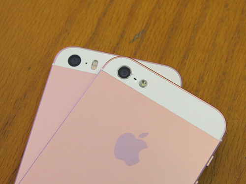 Hô biến iPhone 5/5S thành iPhone SE vàng hồng - Hình 3