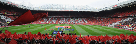 Một phần sân Old Trafford mang tên Sir Bobby Charlton - Hình 8