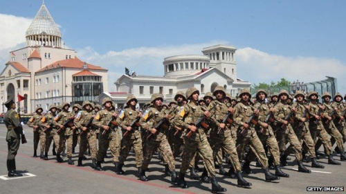 Nagorno-Karabakh đã huy động lực lượng dự bị động viên - Hình 1