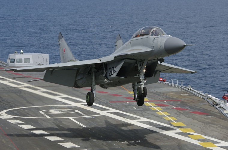 Tiêm kích MiG-29K sắp tham chiến ở Syria nguy hiểm cỡ nào? - Hình 13