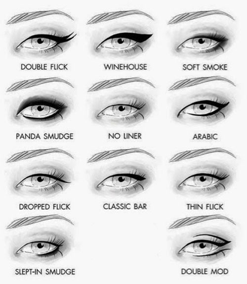 Kiểu vẽ eyeliner hợp dáng mắt - Với nhiều kiểu vẽ eyeliner đa dạng, làm sao để chọn được kiểu phù hợp với dáng mắt của mình? Đây chính là câu hỏi của nhiều chị em phụ nữ. Hãy xem ngay ảnh với các kiểu vẽ eyeliner hợp dáng mắt để tìm được kiểu trang điểm đẹp nhất và phù hợp nhất cho mình.