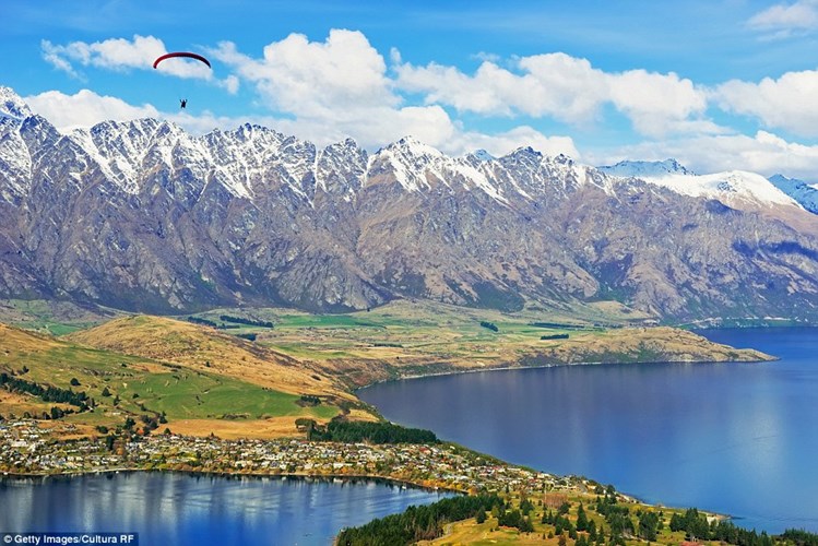 Ngắm phong cảnh tuyệt đẹp ở quốc đảo New Zealand - Du lịch - Việt Giải Trí