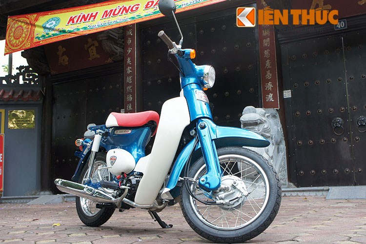 Honda Little Cub Fi giá gần 100 triệu tại Hà Nội